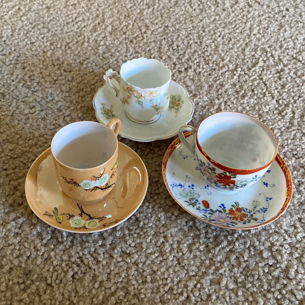 Tea cups!